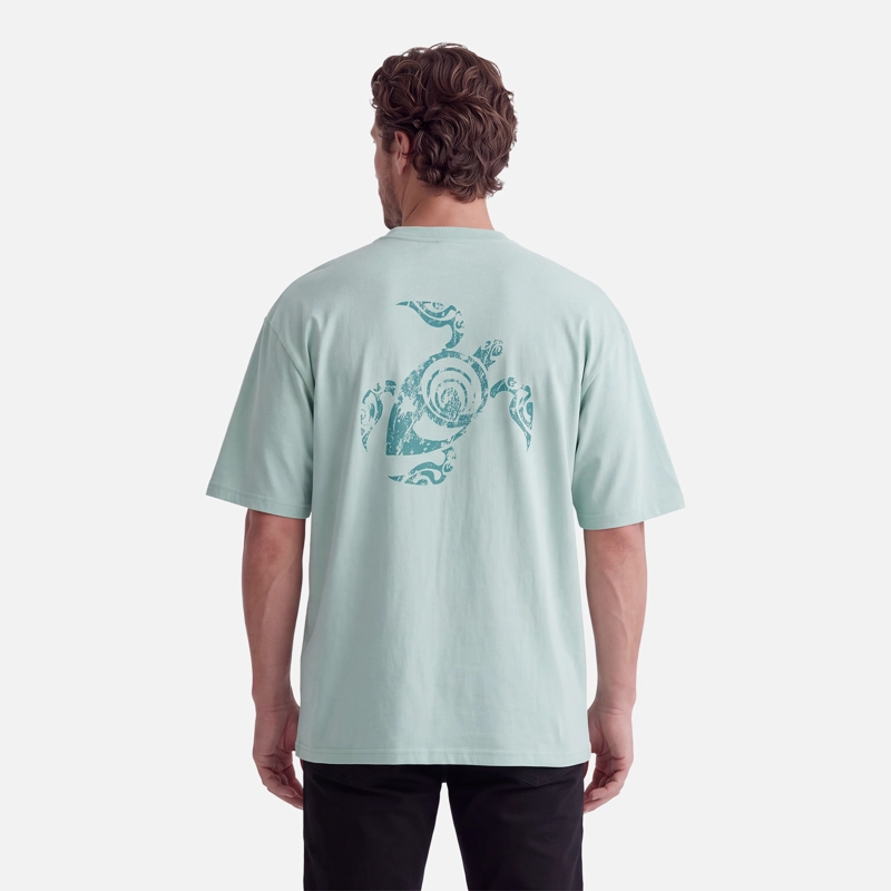 POLERA HOMBRE HAKA CELESTE HAKA HONU V27 - 2
