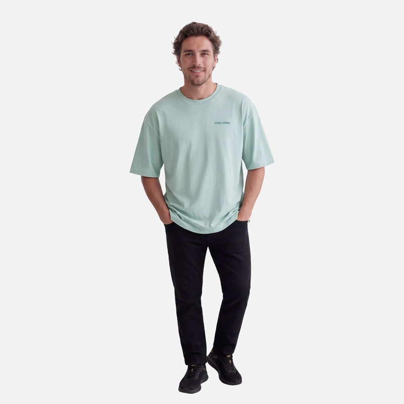 POLERA HOMBRE HAKA CELESTE HAKA HONU V27 - 4