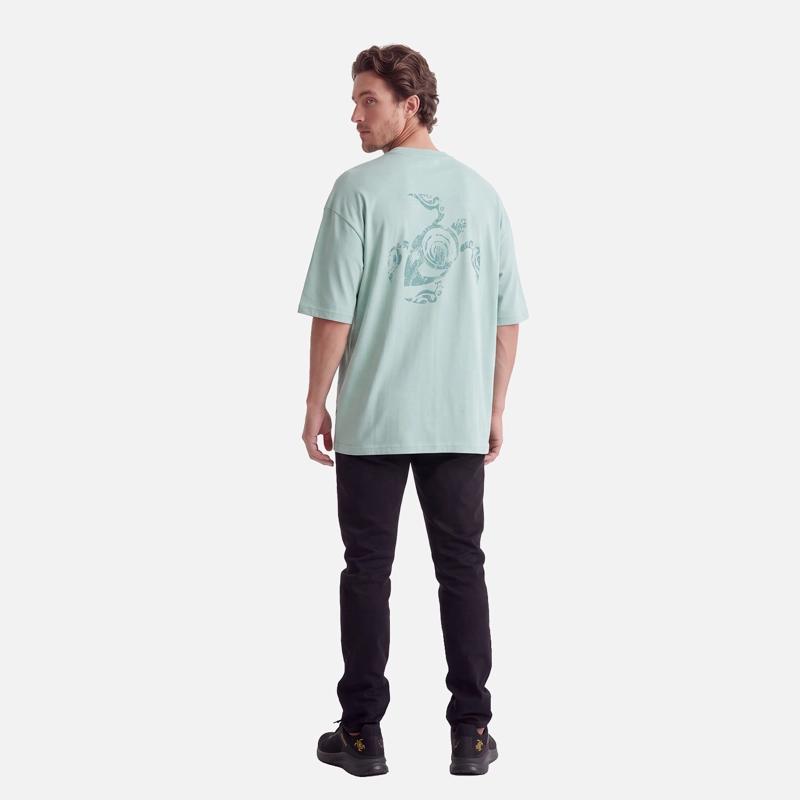 POLERA HOMBRE HAKA CELESTE HAKA HONU V27 - 5