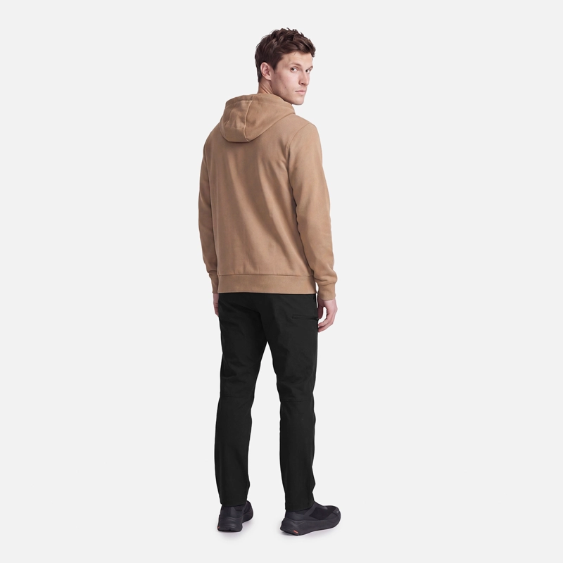 POLERON HOMBRE ULMO FULL ZIP HOODY SWEATSHIRT CANELA LIPPI V27 - 6