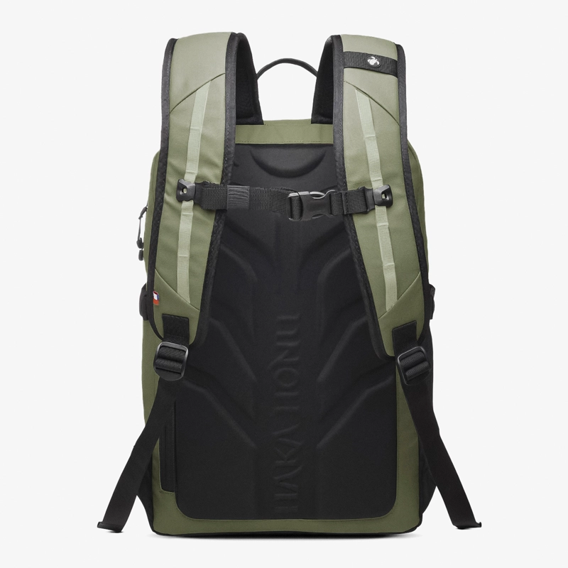 MOCHILA TROME 28L VERDE MILITAR HAKA HONU V27 - 3