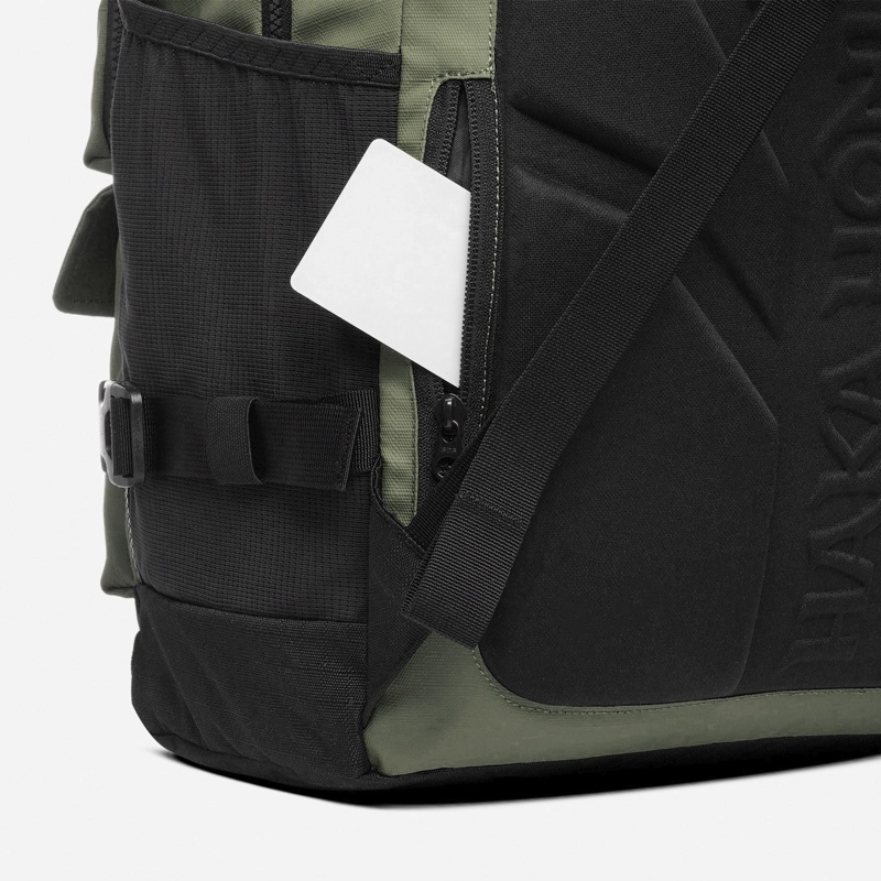 MOCHILA TROME 28L VERDE MILITAR HAKA HONU V27 - 6