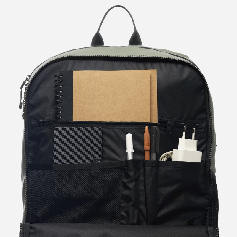 MOCHILA TROME 28L VERDE MILITAR HAKA HONU V27 - 7