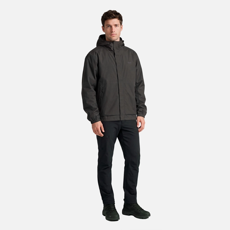 CHAQUETA HOMBRE BLIZZARD B-DRY HOODY JACKET NEGRO LIPPI V27 - 1