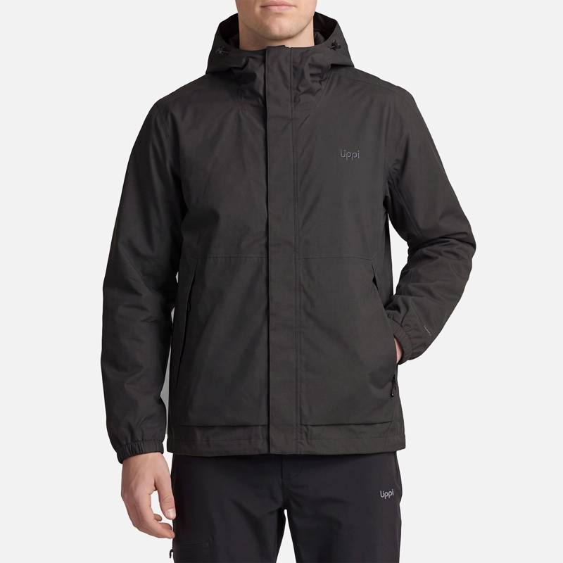 CHAQUETA HOMBRE BLIZZARD B-DRY HOODY JACKET NEGRO LIPPI V27 - 2