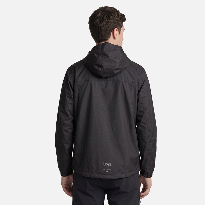 CHAQUETA HOMBRE BLIZZARD B-DRY HOODY JACKET NEGRO LIPPI V27 - 3