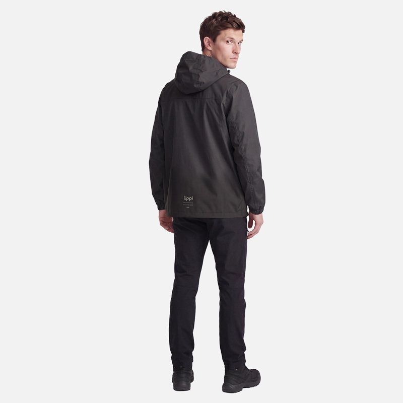 CHAQUETA HOMBRE BLIZZARD B-DRY HOODY JACKET NEGRO LIPPI V27 - 4