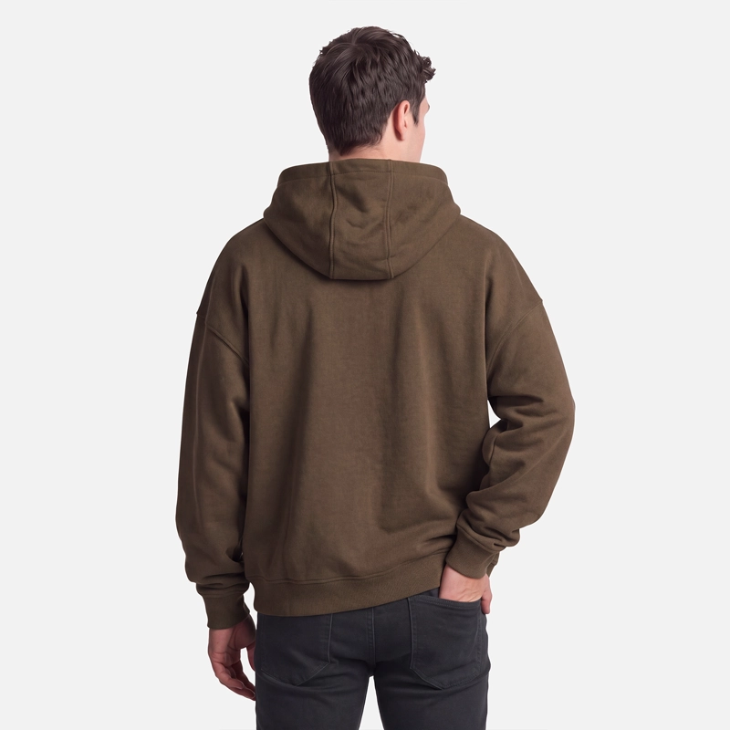 POLERON HOMBRE ULMO HOODY SWEATSHIRT CAFE LIPPI V27 - 3