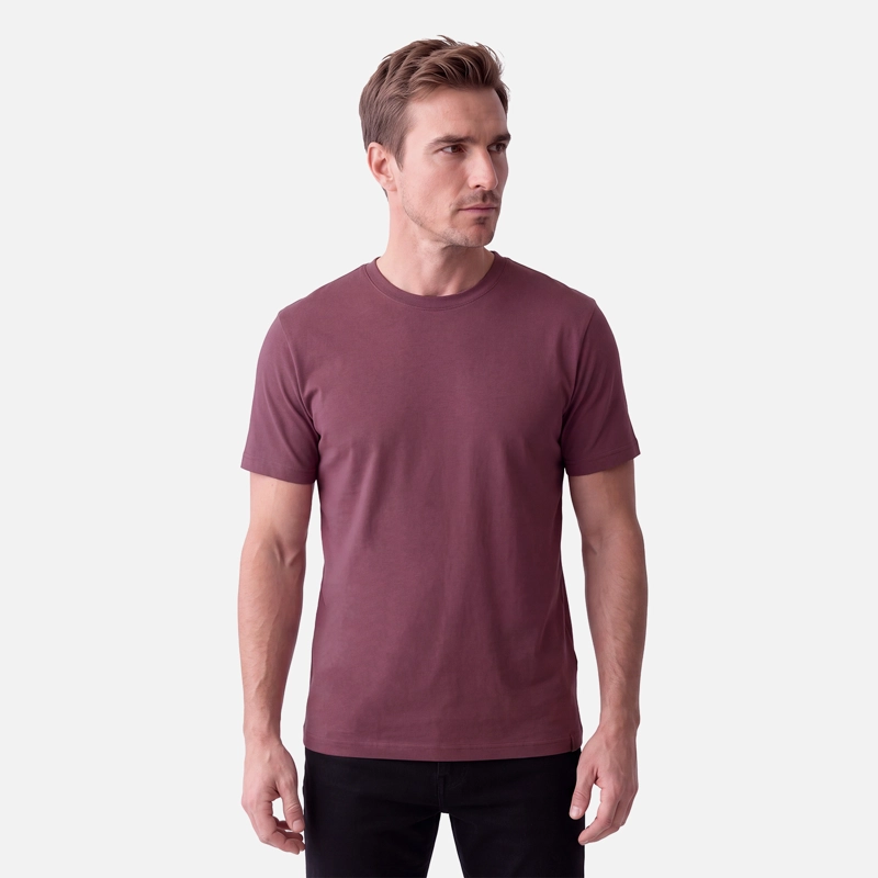 POLERA HOMBRE SUPIMA T-SHIRT VINO LIPPI V27 - 1