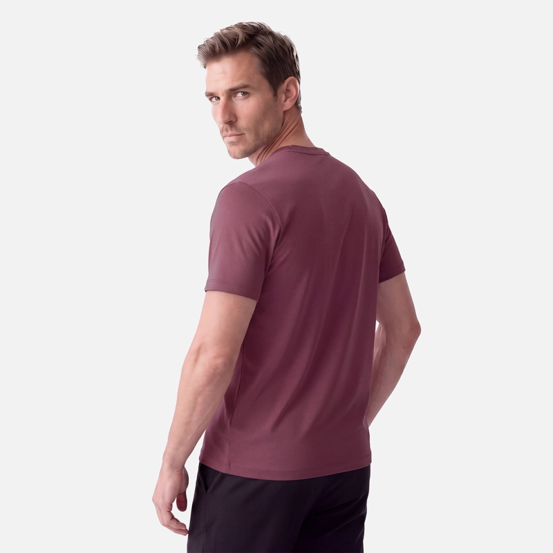 POLERA HOMBRE SUPIMA T-SHIRT VINO LIPPI V27 - 2
