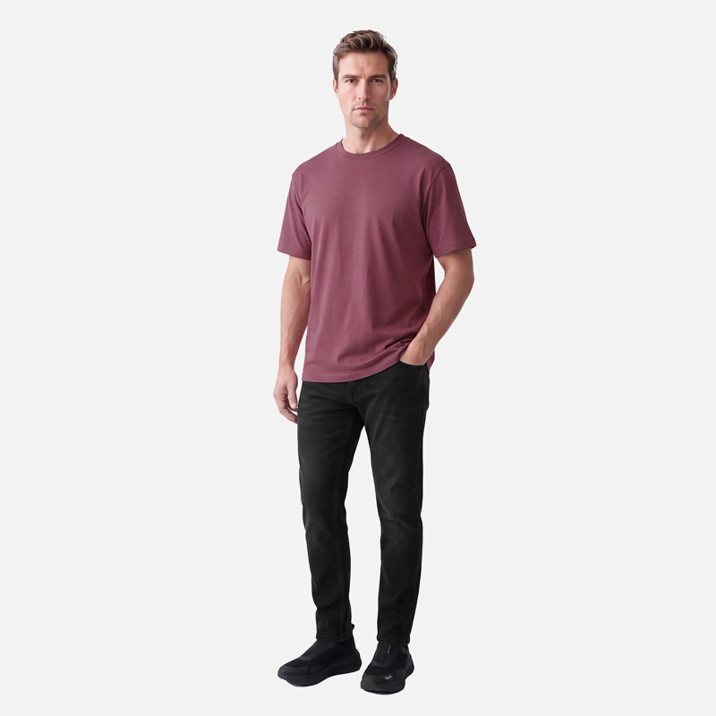 POLERA HOMBRE SUPIMA T-SHIRT VINO LIPPI V27 - 3