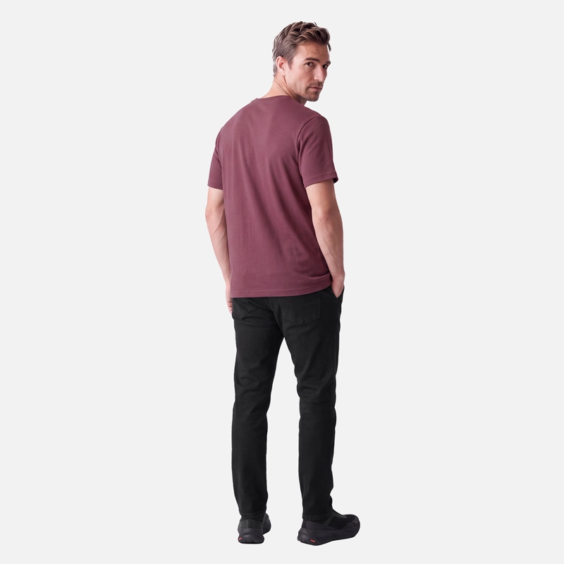 POLERA HOMBRE SUPIMA T-SHIRT VINO LIPPI V27 - 4