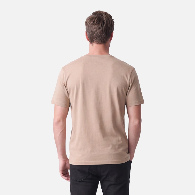 POLERA HOMBRE SUPIMA T-SHIRT CANELA LIPPI V27 - 2