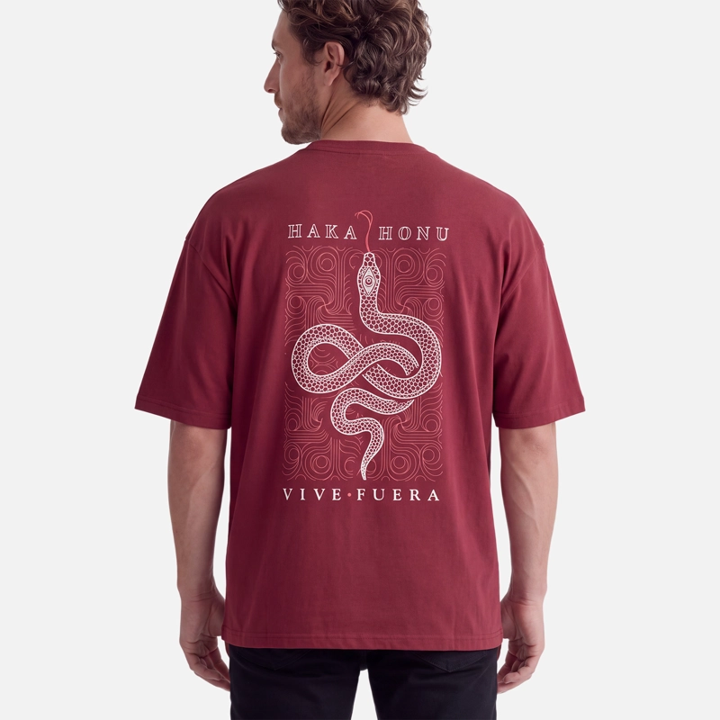 POLERA HOMBRE PARCEL BURDEO HAKA HONU V27 - 2
