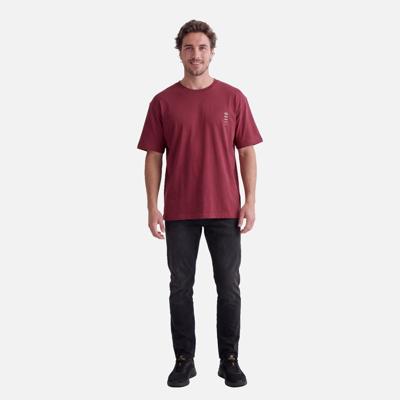 POLERA HOMBRE PARCEL BURDEO HAKA HONU V27 - 3