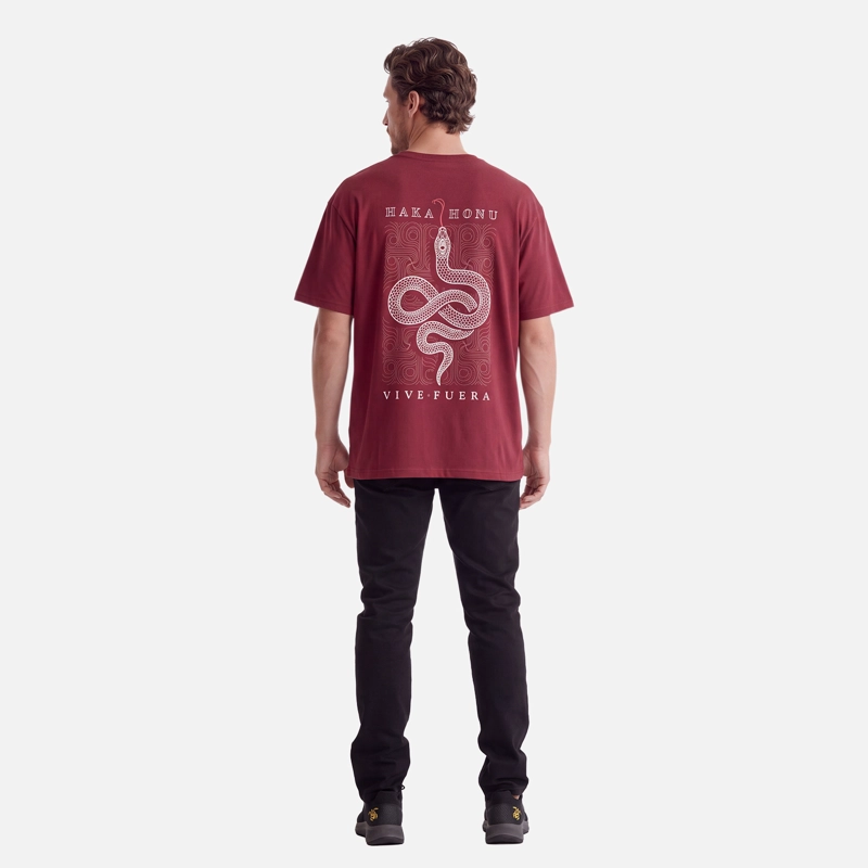 POLERA HOMBRE PARCEL BURDEO HAKA HONU V27 - 4