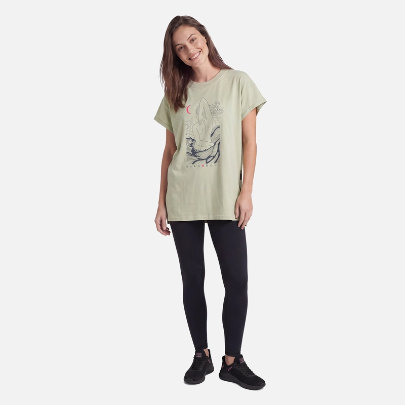 POLERA MUJER GARZA JADE HAKA HONU V27 - 2