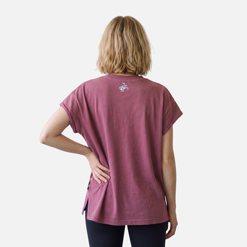 POLERA MUJER GARZA BURDEO HAKA HONU V27 - 3