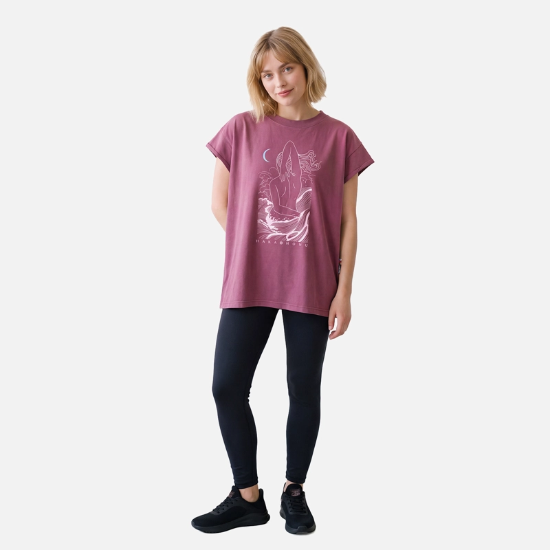 POLERA MUJER GARZA BURDEO HAKA HONU V27 - 4