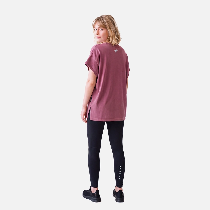 POLERA MUJER GARZA BURDEO HAKA HONU V27 - 5