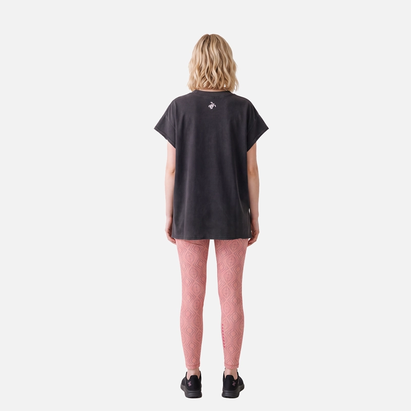 POLERA MUJER GARZA NEGRO HAKA HONU V27 - 4