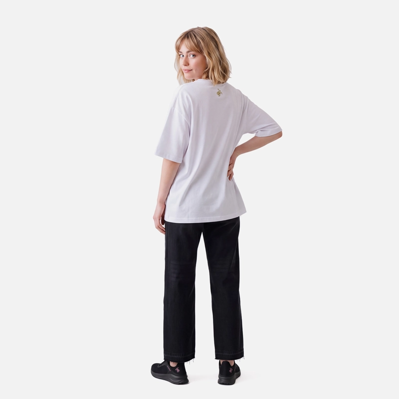 POLERA MUJER GORRION BLANCO HAKA HONU V27 - 3