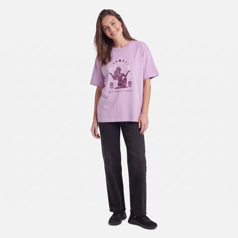 POLERA MUJER GORRION MALVA HAKA HONU V27 - 3
