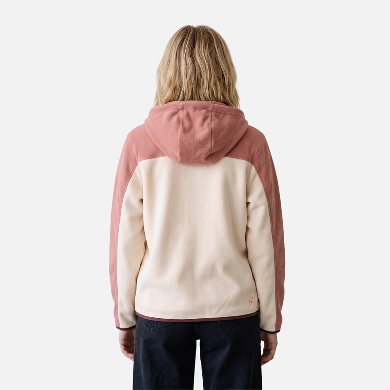 POLAR MUJER LEÑERA CREMA HAKA HONU V27 - 2