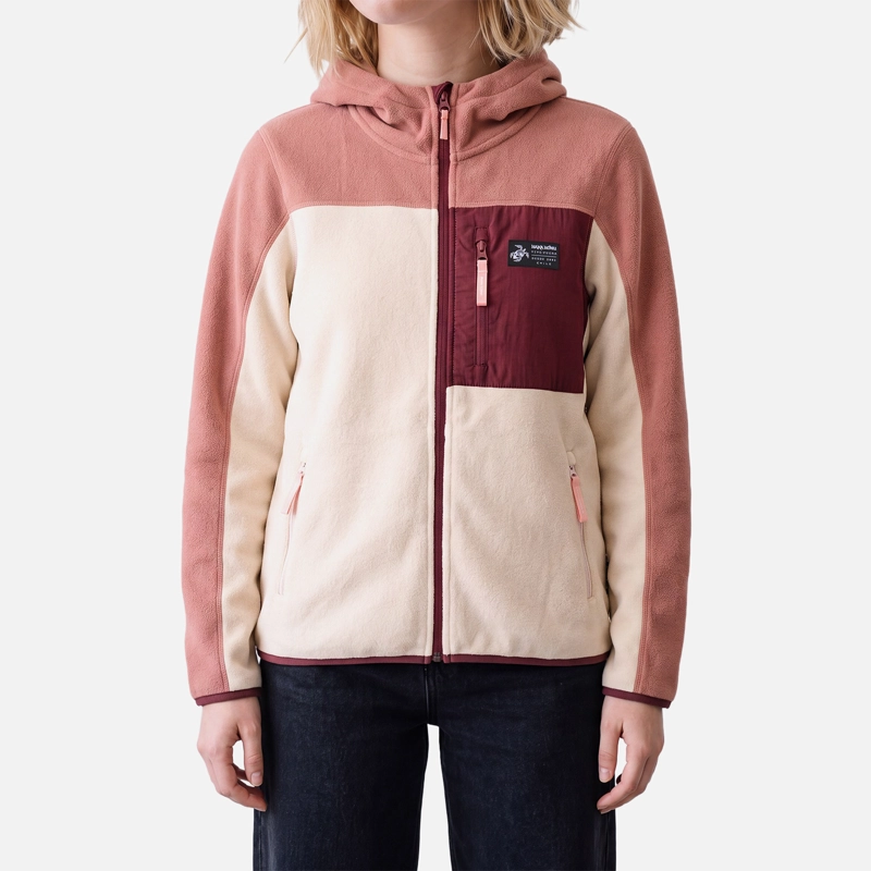 POLAR MUJER LEÑERA CREMA HAKA HONU V27 - 3