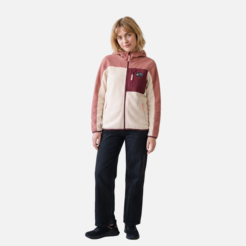 POLAR MUJER LEÑERA CREMA HAKA HONU V27 - 4