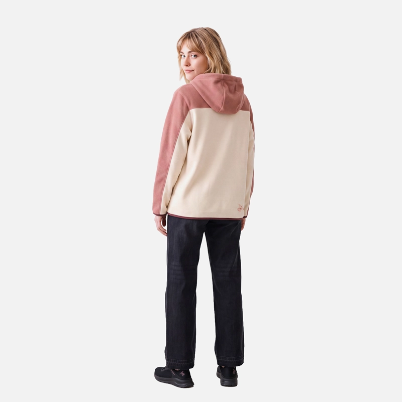 POLAR MUJER LEÑERA CREMA HAKA HONU V27 - 5