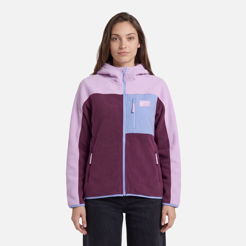 POLAR MUJER LEÑERA MORADO OSCURO HAKA HONU V27 - 1