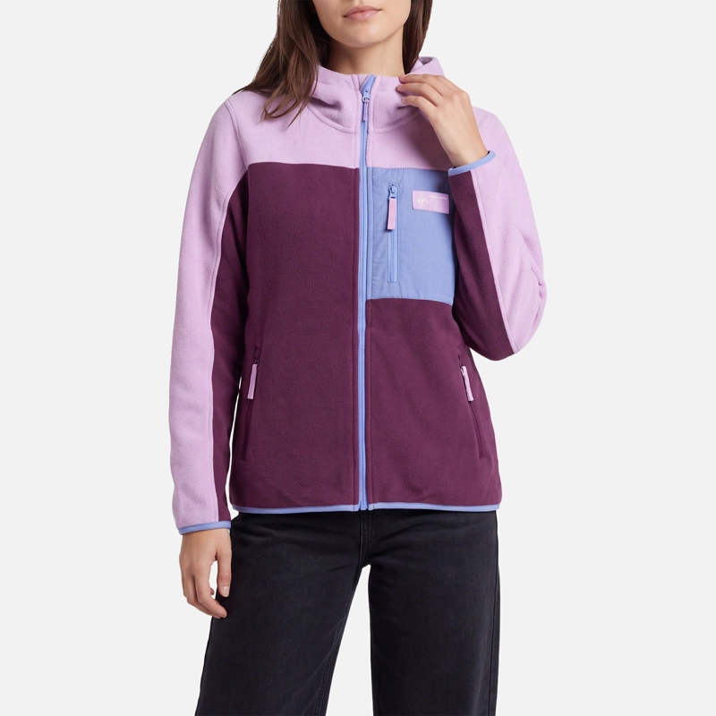 POLAR MUJER LEÑERA MORADO OSCURO HAKA HONU V27 - 3