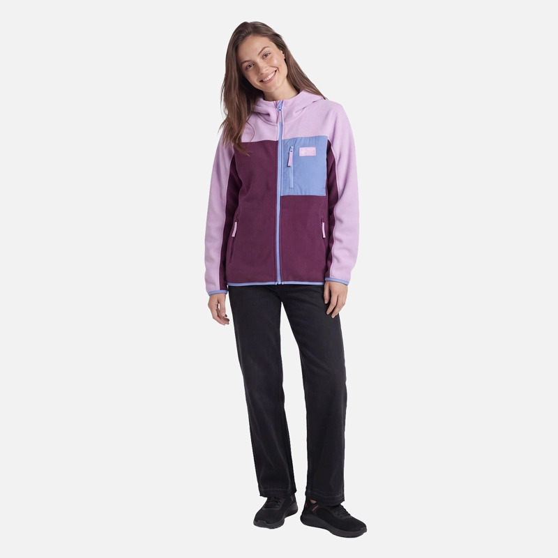 POLAR MUJER LEÑERA MORADO OSCURO HAKA HONU V27 - 4