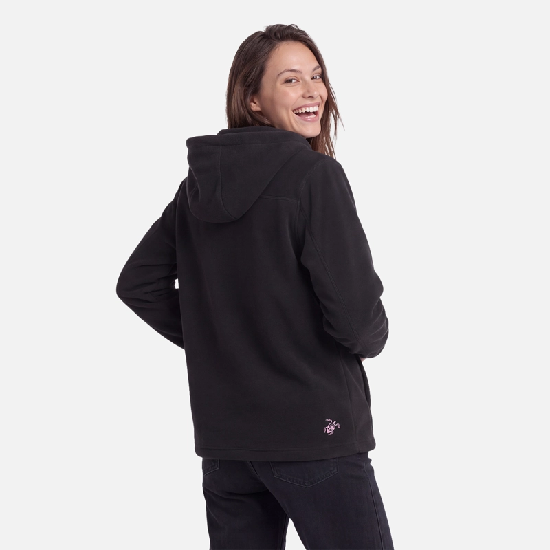 POLAR MUJER LEÑERA NEGRO HAKA HONU V27 - 2