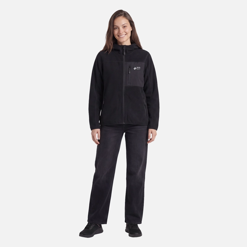 POLAR MUJER LEÑERA NEGRO HAKA HONU V27 - 3