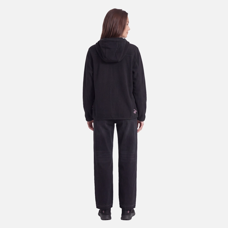 POLAR MUJER LEÑERA NEGRO HAKA HONU V27 - 4