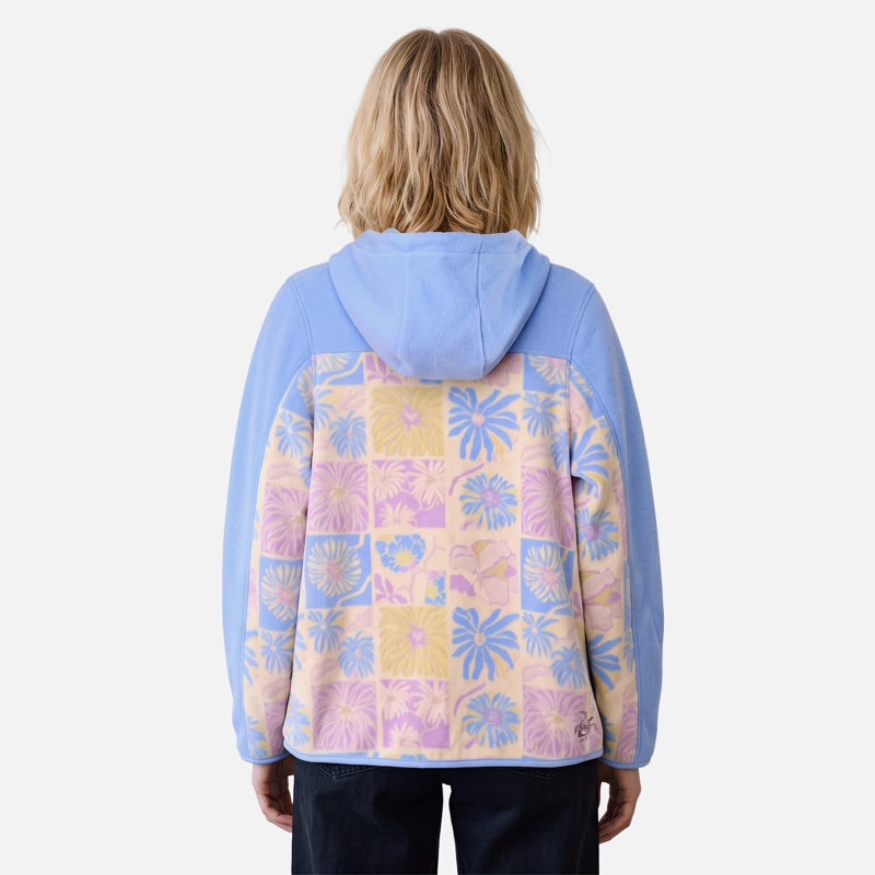 POLAR MUJER LEÑERA PRINT MALVA HAKA HONU V27 - 3