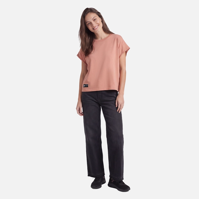 POLERA MUJER NUBE CORAL HAKA HONU V27 - 2