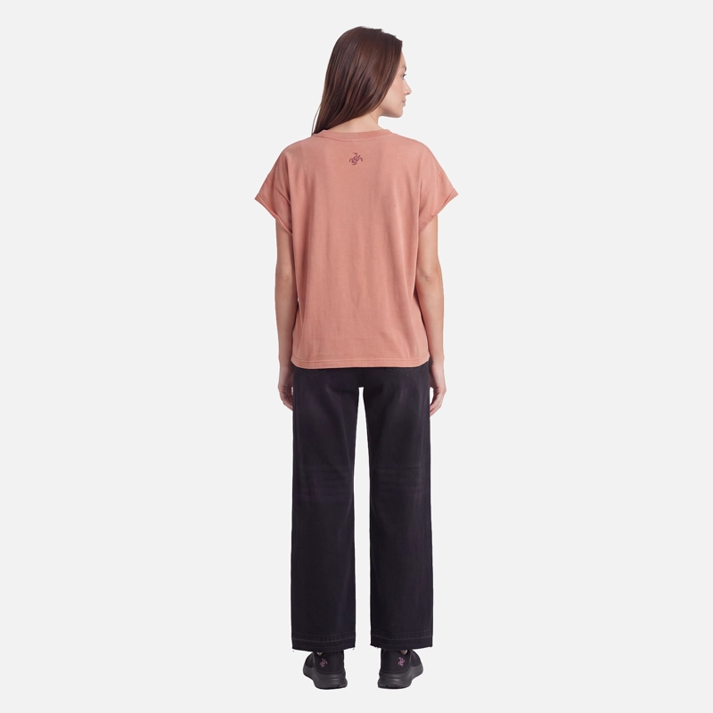 POLERA MUJER NUBE CORAL HAKA HONU V27 - 3