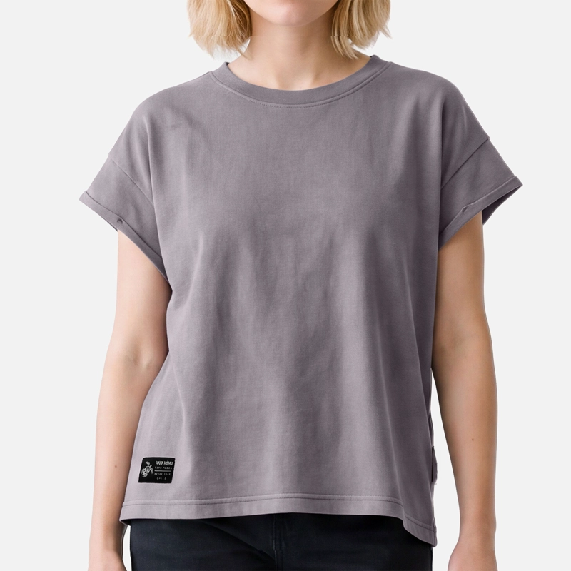 POLERA MUJER NUBE GRIS MEDIO HAKA HONU V27 - 3