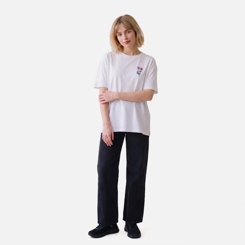 POLERA MUJER LIOFILIZADA BLANCO HAKA HONU V27 - 4