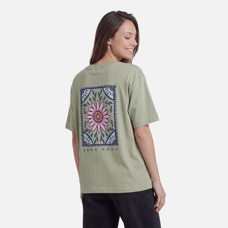 POLERA MUJER LIOFILIZADA JADE HAKA HONU V27 - 2