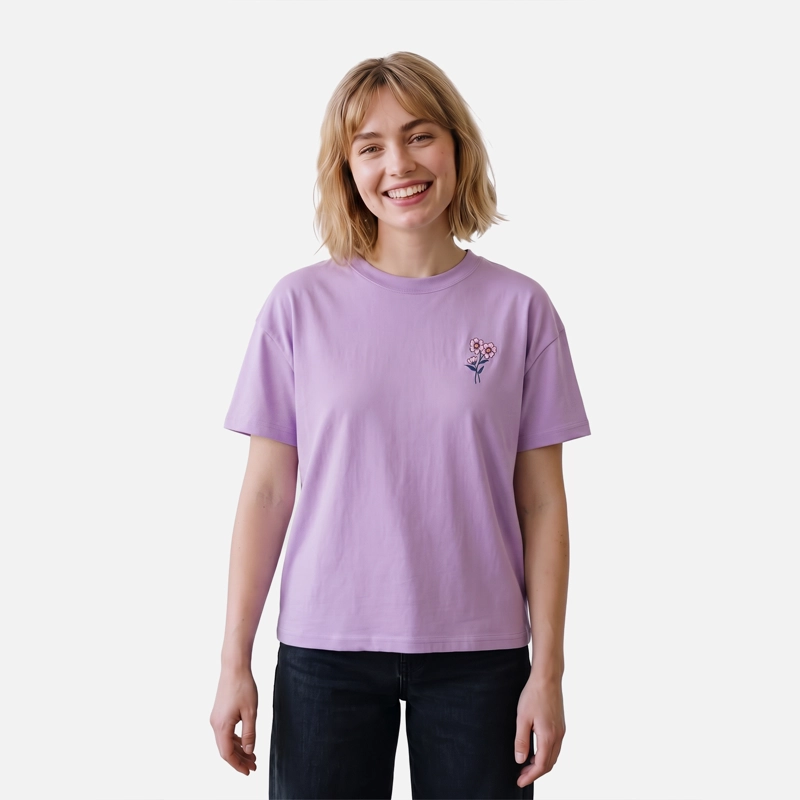 POLERA MUJER LIOFILIZADA MALVA HAKA HONU V27 XS