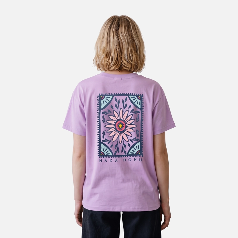 POLERA MUJER LIOFILIZADA MALVA HAKA HONU V27 - 2