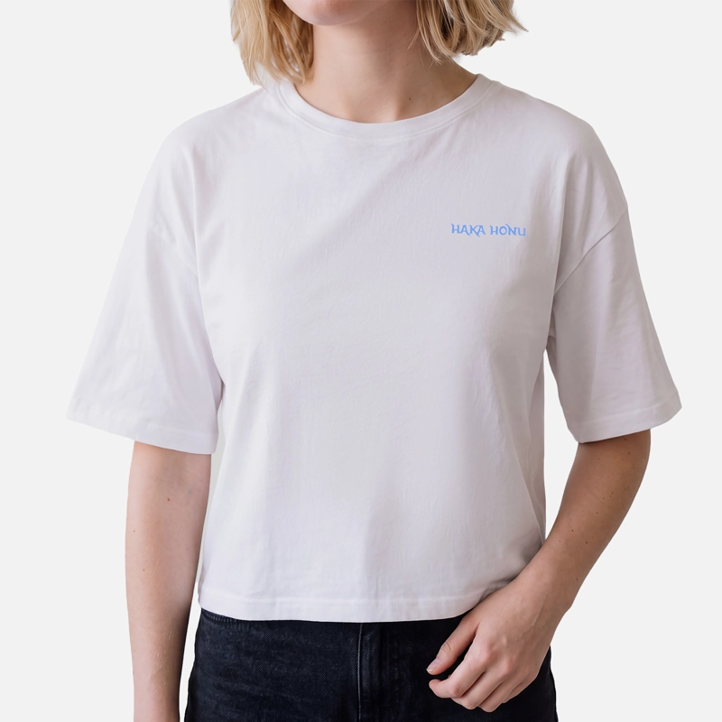 POLERA MUJER POLO BLANCO HAKA HONU V27 - 1
