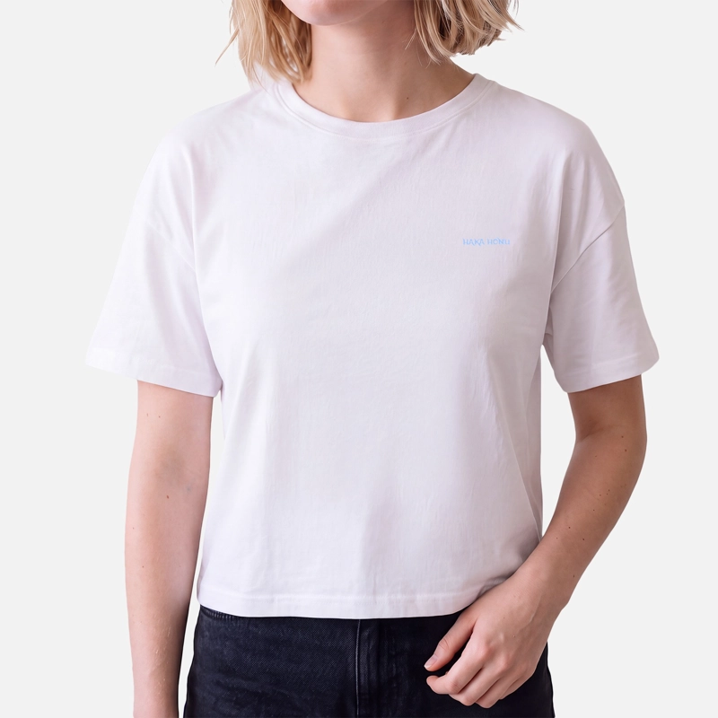 POLERA MUJER POLO BLANCO HAKA HONU V27 - 2
