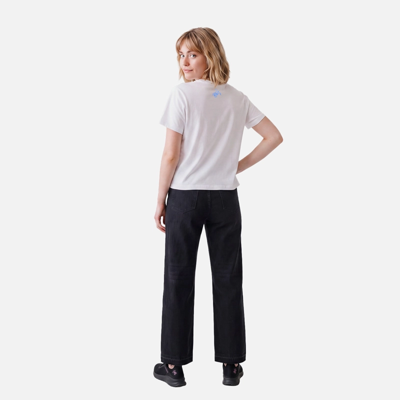 POLERA MUJER POLO BLANCO HAKA HONU V27 - 3