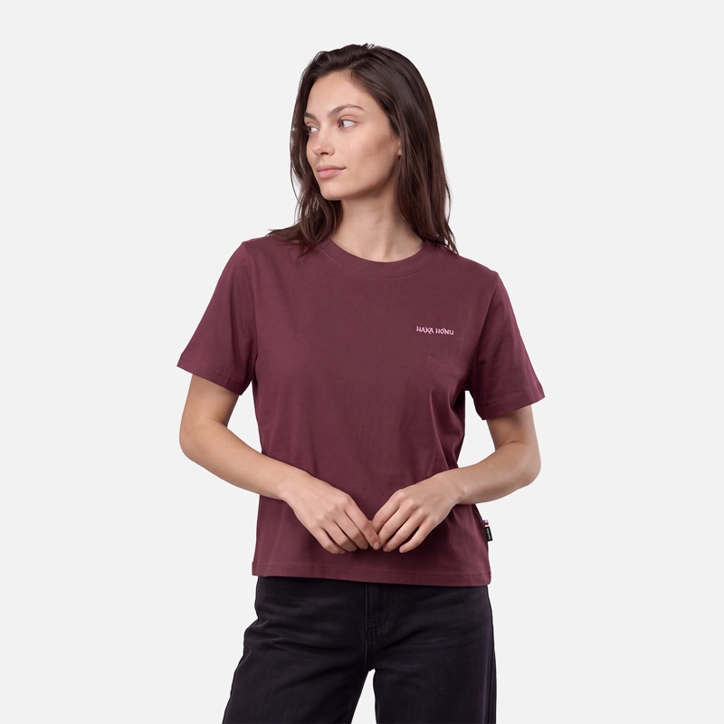 POLERA MUJER POLO BURDEO HAKA HONU V27 - 1