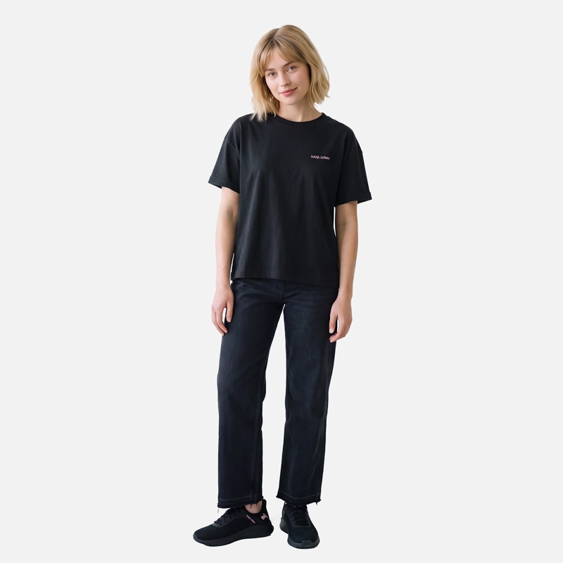 POLERA MUJER POLO NEGRO HAKA HONU V27 - 3
